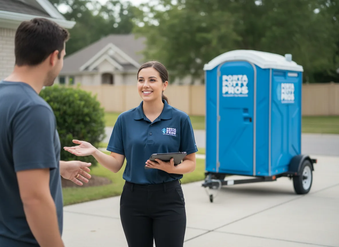 Porta Potty Rental Nisland, SD FAQs